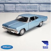 تصویر ماکت شورلت ایمپالا ۱:۲۴ مدل ۱۹۶۴ و ۱۹۶۵ 