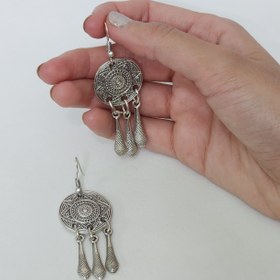 تصویر گوشواره طرح ماندانا 