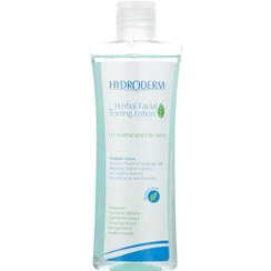 تصویر تونر پاک کننده آرایش هیدرودرم مدل 01 حجم 200 میلی لیتر Hydroderm 01Make up Remover Tonic 200ml