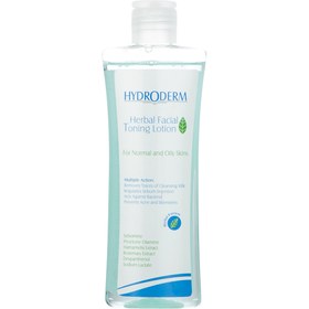 تصویر تونر پاک کننده آرایش هیدرودرم مدل 01 حجم 200 میلی لیتر Hydroderm 01Make up Remover Tonic 200ml