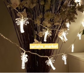 تصویر ریسه طرح نخل 