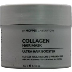 تصویر ماسک مو مدل کلاژن موپک حجم300گرم Mopak collagen model hair mask, volume 300 grams