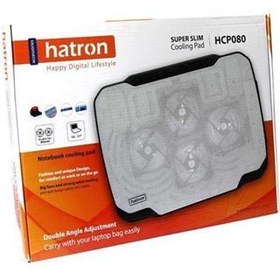 تصویر خنک کننده لپ تاپ هترون مدل HCP080 ا Hatron HCP080 Coolpad Hatron HCP080 Coolpad