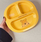 تصویر بشقاب دیزنی 3 قسمتی استیچ و لوتسو و پو کد003079 