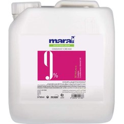 تصویر اکسیدان مارال 9% حجم 4 لیتری Maral oxidant 9% volume 4 liters