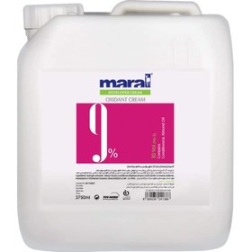 تصویر اکسیدان مارال 9% حجم 4 لیتری ا Maral oxidant 9% volume 4 liters Maral oxidant 9% volume 4 liters