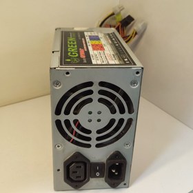 تصویر پاور کامپیوتر گرین مدل GP300A ظرفیت ۳۰۰ وات 