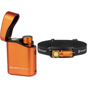 تصویر چراغ پیشانی و دستی اولایت کیس دار Perun 3 Mini 