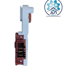 تصویر میکروسوییچ درب ماشین لباسشویی ایندزیت Washing machine door microswitch Indesit