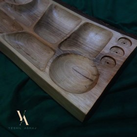تصویر سینی مزه چوبی کد_07 