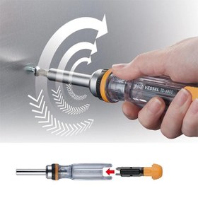 تصویر پیچ گوشتی جغجغه ای وسل مدل TD-6808MG 