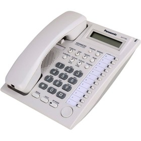 تصویر تلفن سانترال دیجیتال پاناسونیک مدل KX-T7730C - استوک Panasonic KX-T7730C Digital Phone