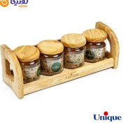 تصویر ست پاسماوری ۴ تایی یونیک مدل UN-6133 