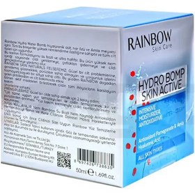 تصویر کرم آبرسان هیدرو بمب رینبو 50 میل Hydro bomb moisturizing cream rainbow 50 ml