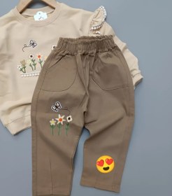 تصویر ست دورس کتان 