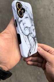 تصویر قاب نقاشی چهره 