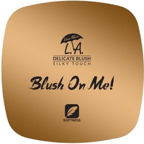 تصویر رژگونه پودری ال ای (.L.A.) اصل ایتالیا | مدل (Blush On Me) 