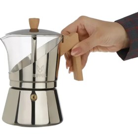 تصویر موکاپات ۶ کاپ استیل پیرکس راپل 