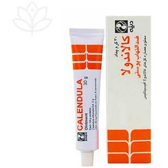 تصویر پماد ضد التهاب و سوختگی کالاندولا 