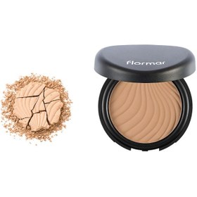 تصویر پنکیک فلورمار مدل Compact شماره 91 Flormar Compact Powder No.91