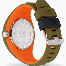 تصویر ساعت مچی مردانه اسپرت آیس واچ کد 020886 Ice-Watch P.Leclercq Khaki Orange 020886