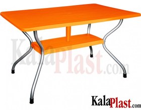 تصویر میز ناهار خوری ناصر پلاستیک کد 921 Nasser Plastic Dining Table Code 921