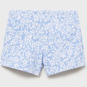 تصویر مایو پسرانه مانگو بیبی گلدار | MANGO Baby 87085986 