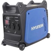 تصویر موتور برق سایلنت 3200w اینورتر HYUNDAI مدل HG1230-IG 