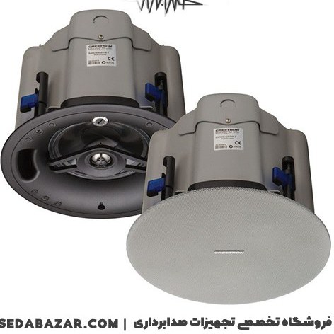 Crestron ic6t-b-t 2個セット埋込型スピーカー Crestron ic6t-b-t 2個セット埋込型スピーカー Crestron SAROS IC6T