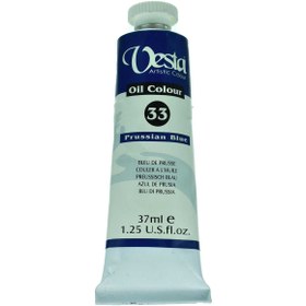 تصویر رنگ روغن وستا (Vesta) مدل Prussian Blue 33 حجم 37 میلی لیتر رنگ روغن متفرقه مدل رنگ روغن وستا (Vesta) مدل Prussian Blue 33