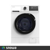 تصویر ماشین لباسشویی اسنوا SNOWA مدل SWM-81W20 SNOWA WASHING MACHINE SWM-81w20 8 KG