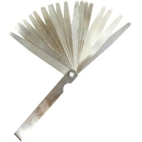 تصویر آچار فیلر 20 تیغ برند میتا 0.05 تا 1 میلیمتر 