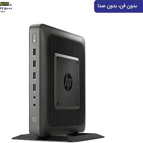 تصویر تین کلاینت HP t620 دو هسته کارکرده رم 4GB | حافظه 16GB | بدون وای فای 