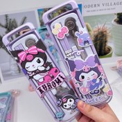 تصویر ست ۴ تکه قاشق و چنگال کودک سانریو 