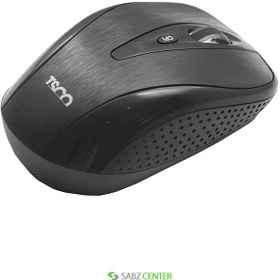 تصویر ماوس بی‌سیم تسکو مدل TM 612w ا TSCO TM 612w Wireless Mouse TSCO TM 612w Wireless Mouse