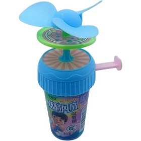 تصویر جیلی بیلی پنکه دار آبی (وارداتی) 