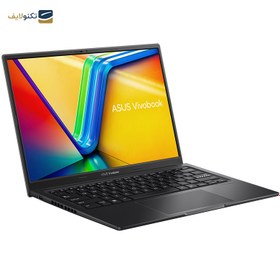 تصویر لپ تاپ ایسوس 14 اینچی مدل Vivobook 14X K3405VF i5 13500H 8GB 512GB RTX2050 ASUS Vivobook 14X K3405VF i5 13500H 8GB RAM 512GB SSD RTX2050