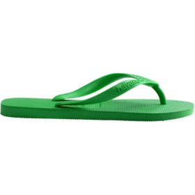 تصویر Havaianas دمپایی زن سبز برگ بالا 