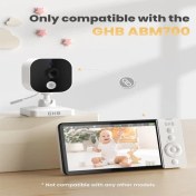 تصویر دوربین مراقبت اتاق کودک ghb abm700 ghb abm700 baby room surveillance camera