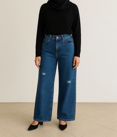 تصویر شلوار لی بگ 