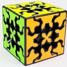 تصویر مکعب روبیک مدل QiYi Gear 3x3 