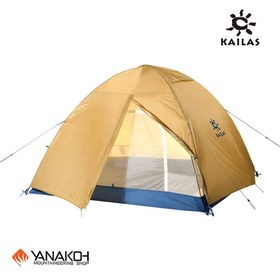 تصویر چادر دوپوش 3 نفره کمپینگ مدل Holiday کایلاس (KT2202114) Kailas Holiday 3 Person Waterproof Windproof Outdoor Camping Tent 