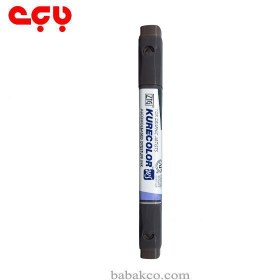 تصویر ماژيك دو سر كيوكالر كد W.08 ماژيك دو سر كيوكالر كد W.08