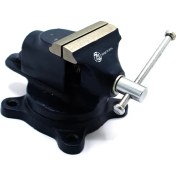 تصویر گیره رومیزی سایز 40 میلی متر فولادی صفحه گردان زیرین مدل TBV/SB/40 برند گروز 