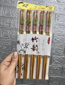 تصویر چاپ استیک چوبی 