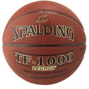 تصویر توپ بسکتبال TF-1000/74-451Z No:7 مردانه | اسپالدینگ Spalding tp187 