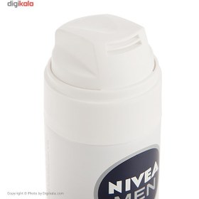 تصویر ژل اصلاح مردانه مدل Sensitive حجم 200 میل نیوا Nivea Rasier Gel Sensitive For Men 200ml