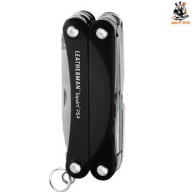 تصویر ابزار چندکاره لدرمن SQUIRT PS4 مشکی Leatherman SQUIRT PS4 black