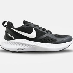 تصویر کفش کتونی اسپرت نایک زوم (Nike Zoom) مردانه و پسرانه رنگ سفید با طرح نایک هفت رنگ - 4 Nike Zoom M