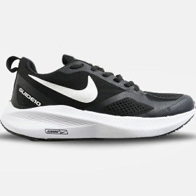 تصویر کفش کتونی اسپرت نایک زوم (Nike Zoom) مردانه و پسرانه رنگ سفید با طرح نایک هفت رنگ - 4 Nike Zoom M